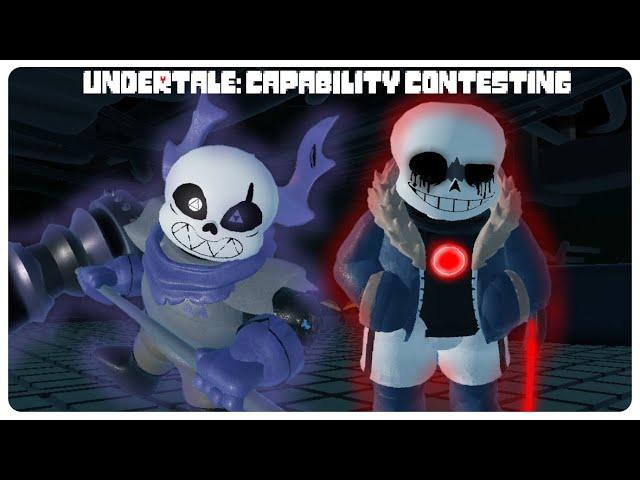 SwapFell Sans & Killer Sans Showcase [Undertale: Capability Contesting]