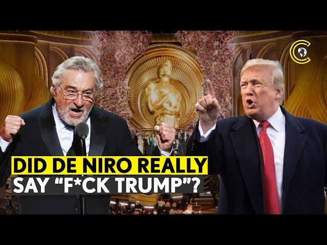 Fake News? The Truth About De Niro’s Trump Rant | Hollywood Skips Ukraine, Gaza At Oscars | CLRCUT