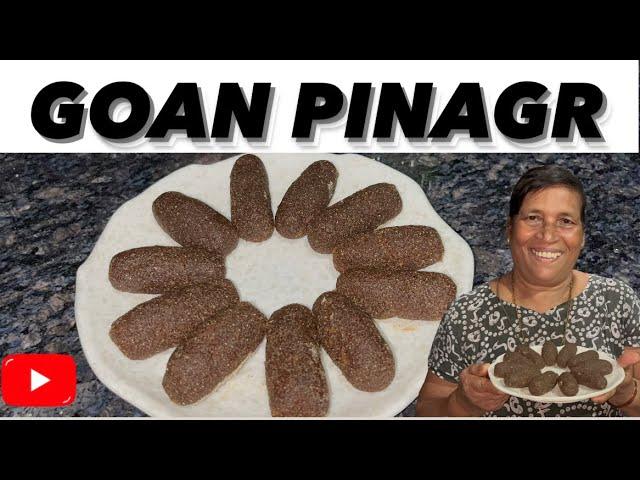 Goan Pinagr : Goan Sweet Delicacy #cooking #goanrecipes #food #goanfood #recipe #sweetrecipe #pinagr