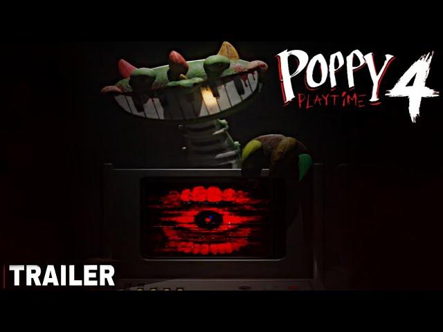 Poppy Playtime: Chapter 4 - Official Pianosaurus Trailer