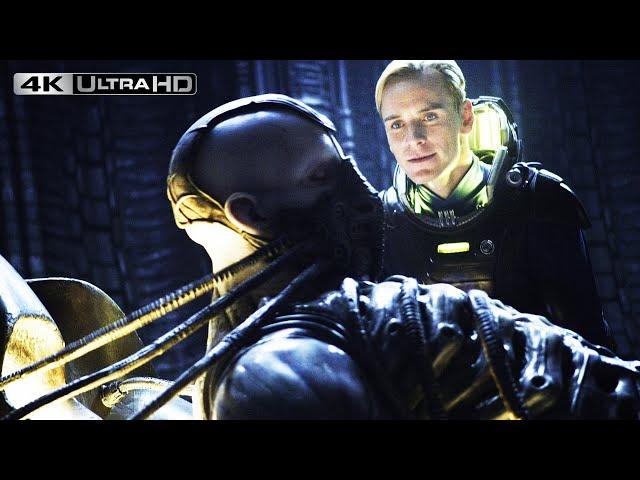 Prometheus 4K HDR | Engineer Wakes Up