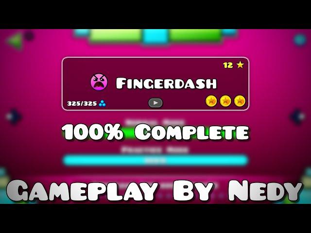 Fingerdash 100% Complete (Geometry Dash)