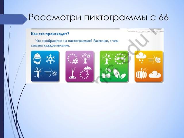 урок 5  естествознание 4 кл