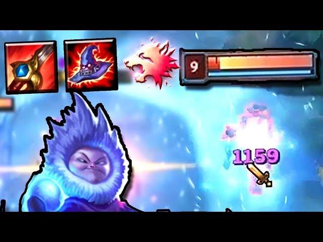 GOD OF NUNU TRIES OUT AP PREDATOR 1 SHOT!! HOW IS IT ACTUALLY SO BROKEN!?