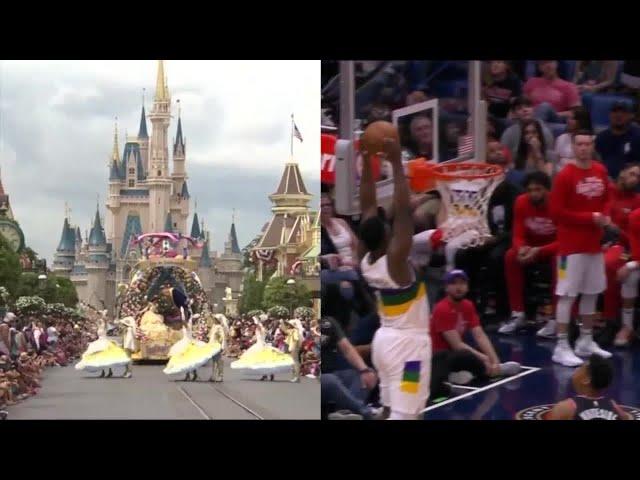 NBA could play all games at Disney World