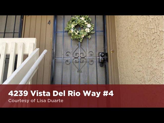 4239 Vista Del Rio Way #4 Oceanside, CA 92057 | Lisa Duarte | Top Real Estate Agent