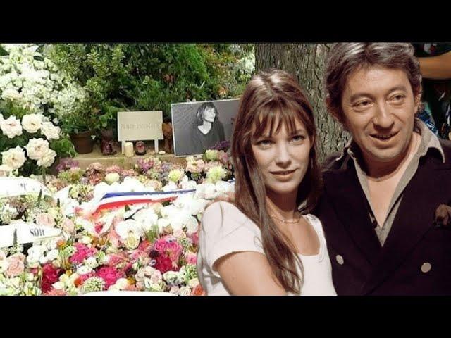 La tombe de Jane BIRKIN. Comment y aller?  Voici le chemin en passant par celle de Serge Gainsbourg