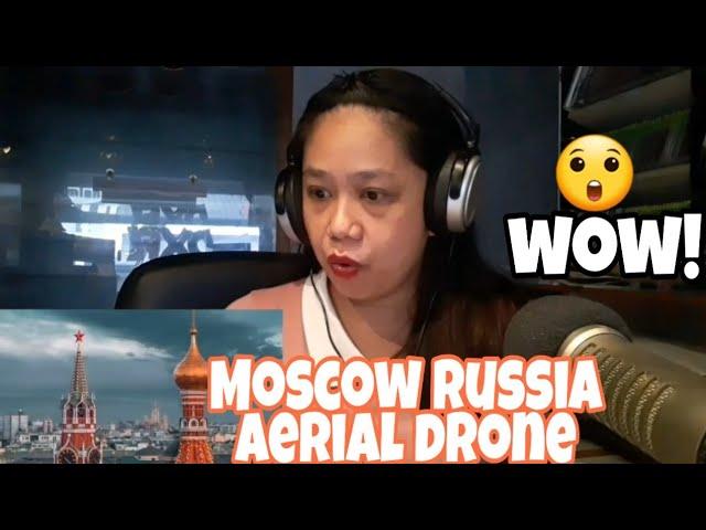 Moscow Russia Aerial Drone 5k Timelab.Pro Video Reaction |Москва Россия Аэросъемка | Truly Amazing