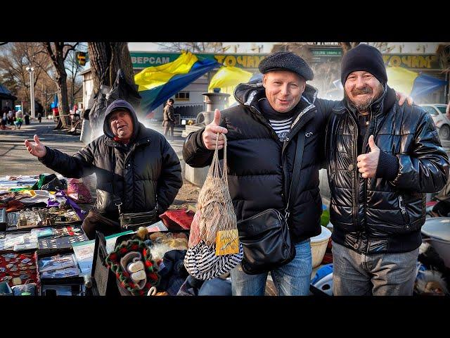 Once upon a time in Odessa. Finally found my old dream!! Lipovan flea market