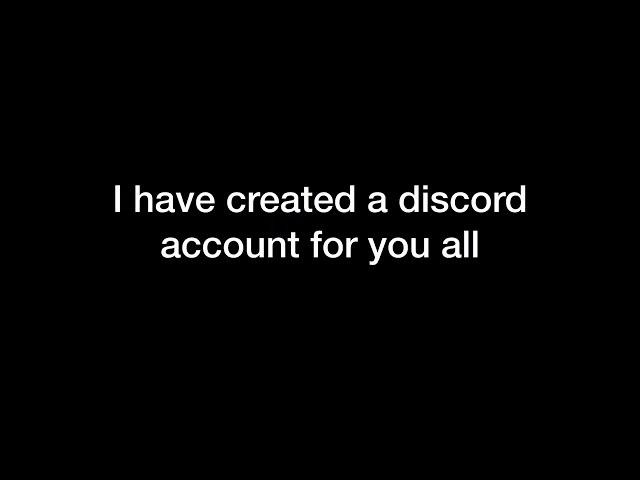 Discord account