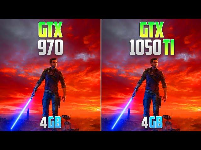 GTX 1050 TI vs GTX 970 - Which one is Better?