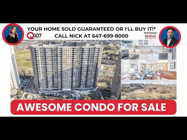 ​Your Home Sold Guaranteed or I'll Buy It!*  75 Emmett Ave Unit 406, York, ON M6M 5A7