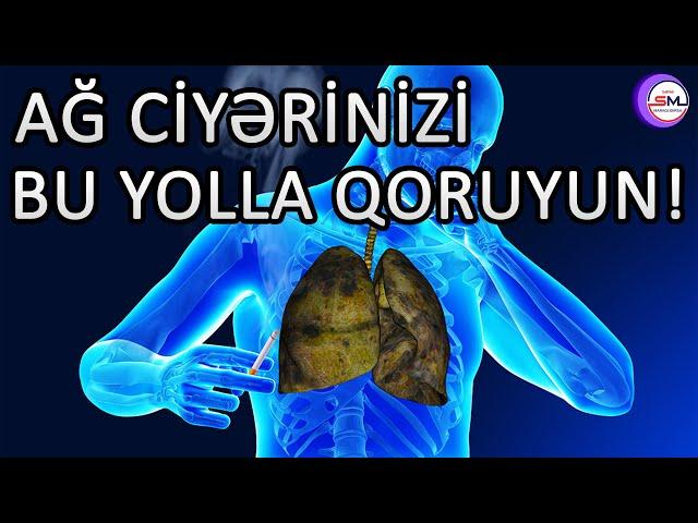 Ağ ciyərləri təmizləyən QİDALAR