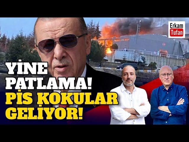 PATLAMADAN PİS KOKULAR GELİYOR!