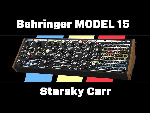 Behringer Model 15 First Look