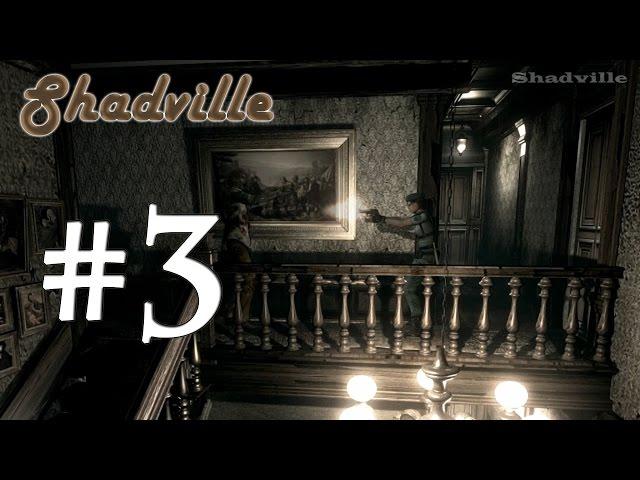 Resident Evil HD Remaster Прохождение за Джилл #3: Восточное крыло особняка