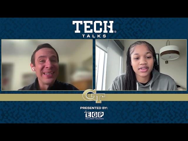 Tech Talks: Kara Dunn with Georgia Tech women's basketball