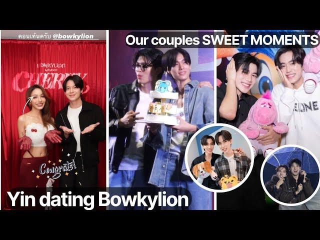 Yin dating Bowkylion? PerthSanta GeminiFourth PondPhuwin SkyNani being cute Partners ¦ BLWG EP - 25