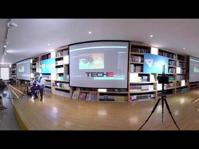 Veer vr creator community shoot by TE720PRO 360° VR panoramic video