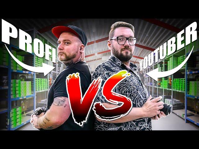 PC Bau Profi vs. Influencer - WER GEWINNT die Challenge