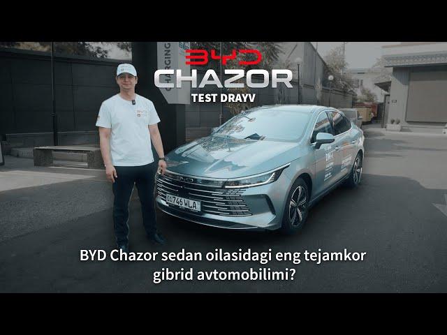 BYD Chazor - 100 kilometrlik maxsus test-drayv 