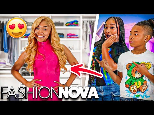 I LET MY OVERPROTECTIVE SIBLINGS RATE MY FASHION NOVA OUTFITS