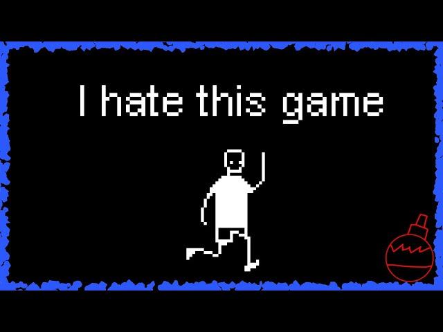 I hate this game - Полное прохождение (+ Экстра уровни и секретные уровни)