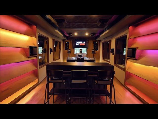 ULTIMATE ATMOS RECORDING STUDIO TOUR | Compass Box Studio, Ahmedabad