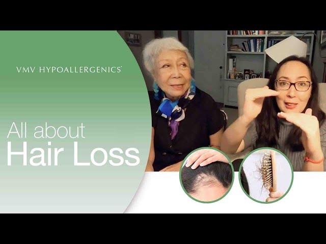 All About Hair Loss | VMV Hypoallergenics Snippet