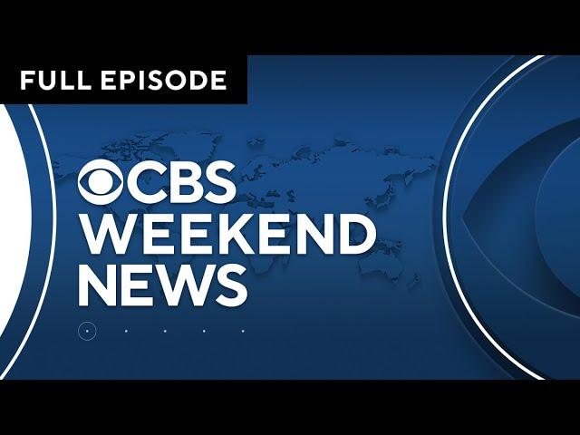 "CBS Weekend News" Full Broadcast | November 16, 2024