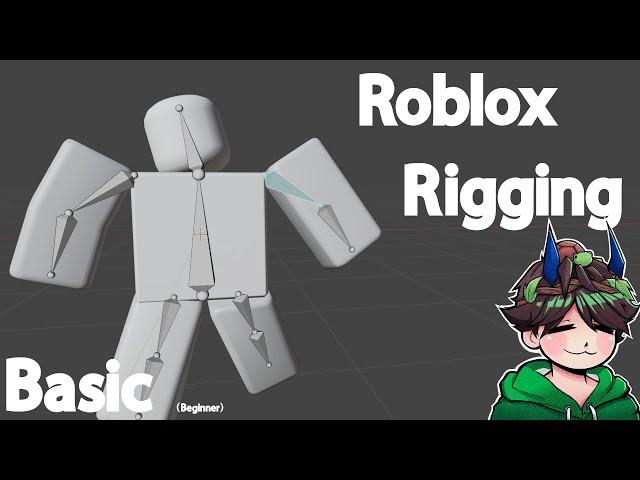 How to make a BASIC R6 Roblox Rig Tutorial {Unedited}