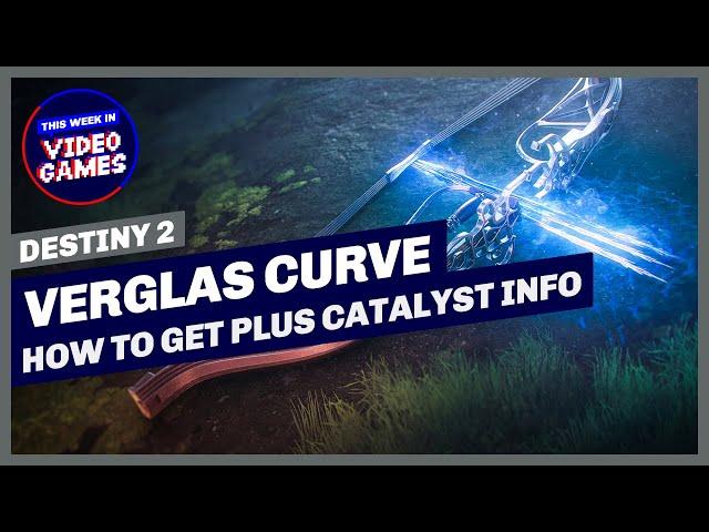 How to get the Verglas Curve (Exotic Stasis Bow) plus catalyst in Destiny 2