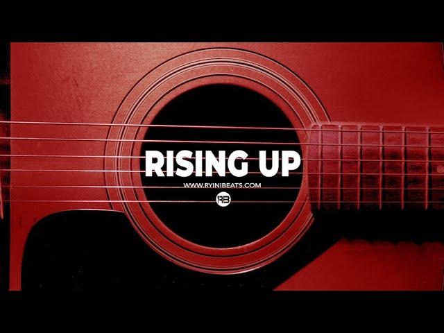 [FREE] Acoustic Guitar Type Beat 2021 "Rising Up" (Sad Hip Hop / Emo Rap Instrumental)