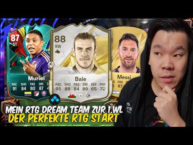 EAFC 25 MEIN DREAMTEAM ZUR 1.WL (RTG)‍ PERFEKTER START ZUM ANFANG & WIE NUTZE ICH DIE 4600 POINTS