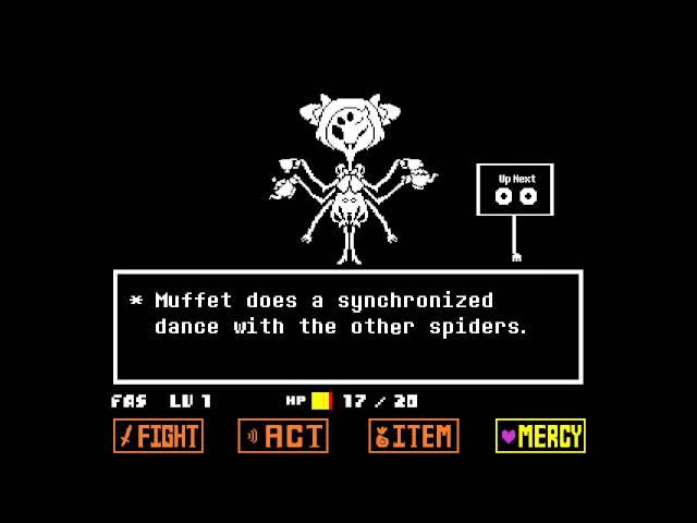 Undertale - Muffet Boss Fight