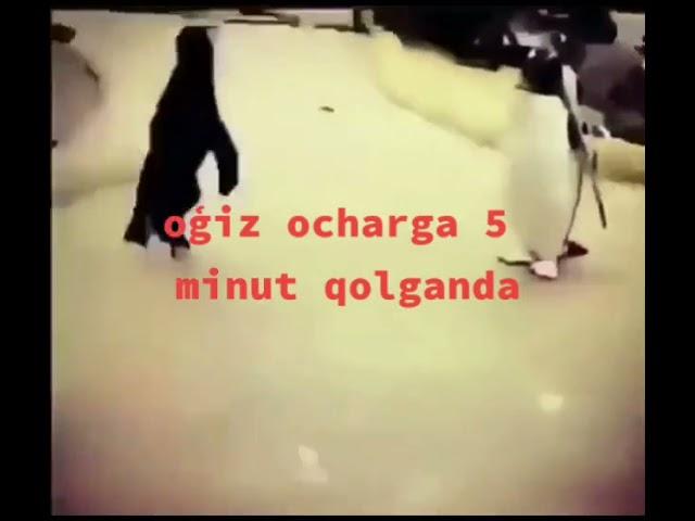 OG'IZ OCHARGA 5 MINUT QOLGANDA BUNI ALBATTA KO'RING