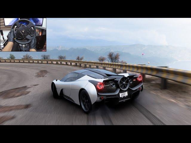 GMA T.50 - Forza Horizon 5 | Thrustmaster TX gameplay