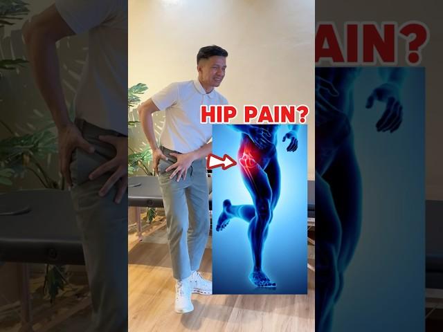 HIP PAIN RELIEF FAST!  #stretch #hipstretch #hippainrelief