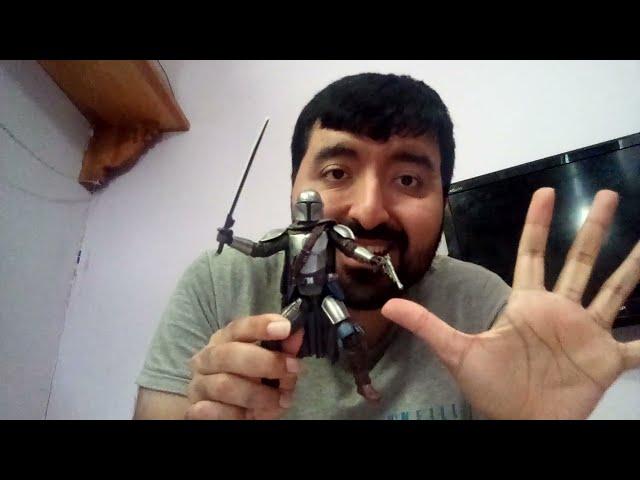 Star Wars The Black Series The Mandalorian (Mines Of Mandalore) Action Figure Unboxing & Review!