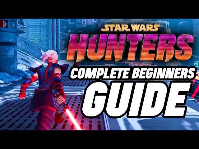 Star Wars Hunters Essential Beginners Guide