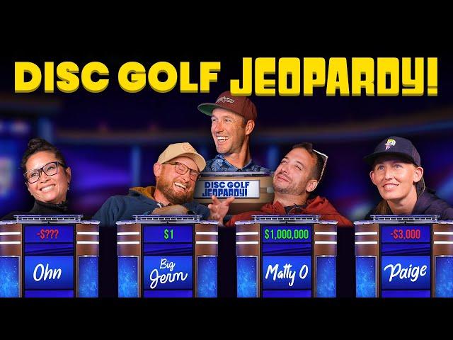 Disc Golf Jeopardy 2 by TouchDiscGolf.com | Disc Golf Trivia