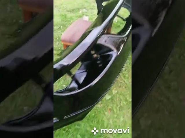 Maxima A33 Возрождение "на коленках" День 11. Покраска окончена. Косяков все больше