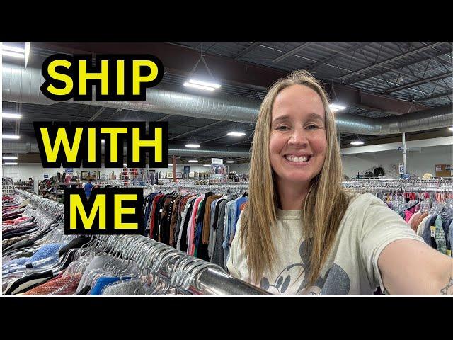 What SOLD! Ship 30 Ebay items with me!