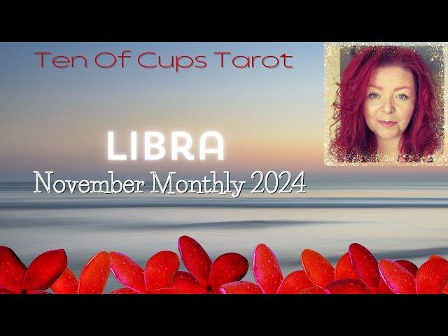 Libra -"It's Finally YOUR TURN!"| November 2024