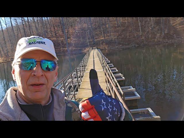 Dave The Kayaker West Side Boat Shop Kayaks update Dec. 22, 2024 | Ragged Mountain Reservoir Hike