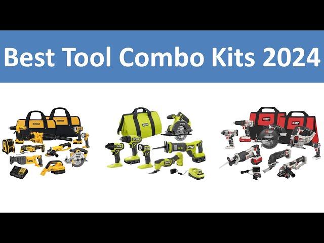 Top 10 Best Tool Combo Kits in 2024