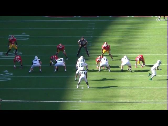 Heath Wilson's Collegiate Career Highlights DE/OLB (2017 Draft Class *NFL,CFL,AFL,EURO*)
