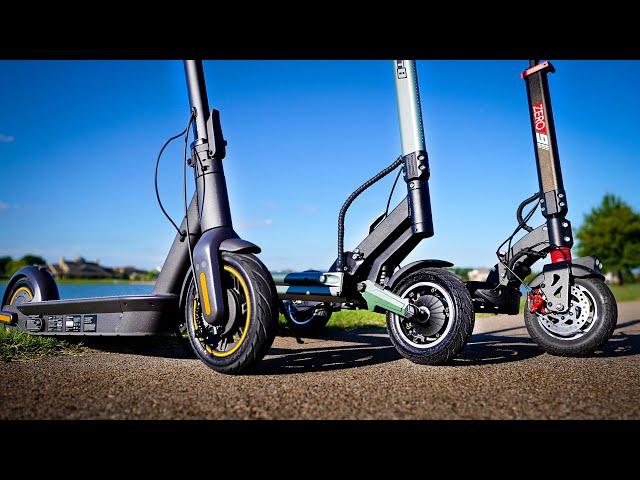 Best Electric Scooters Under $1,000!