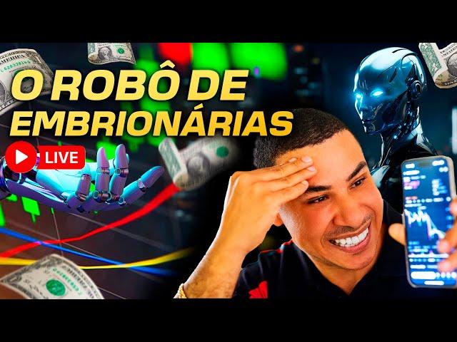 ROBÔ DE CRIPTOMOEDAS EMBRIONÁRIAS