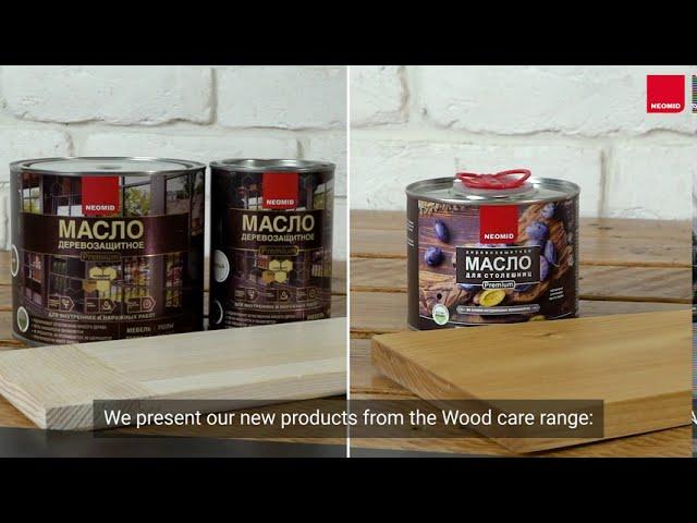 Wood oils NEOMID Premium